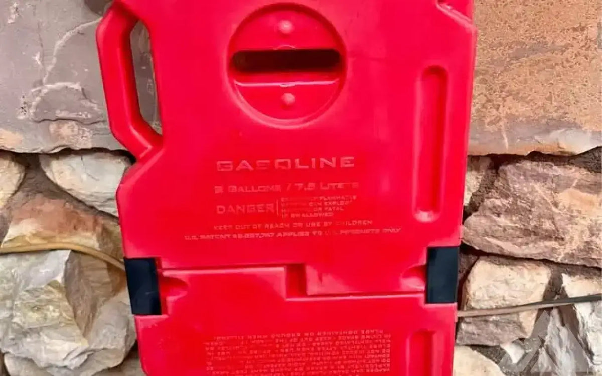 Rotopax 2 gallon gas cans — used water & fuel storage for sale (photo 2) — photo 2