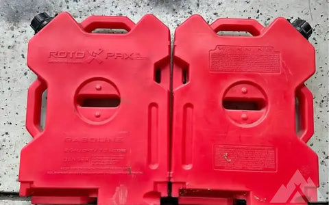 Rotopax 2 Gallon Gas Packs (2x)