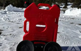 RotopaX 2-Gallon Gas Tank w/ SeaSucker Tank Holder — used water & fuel storage for sale (photo 2)