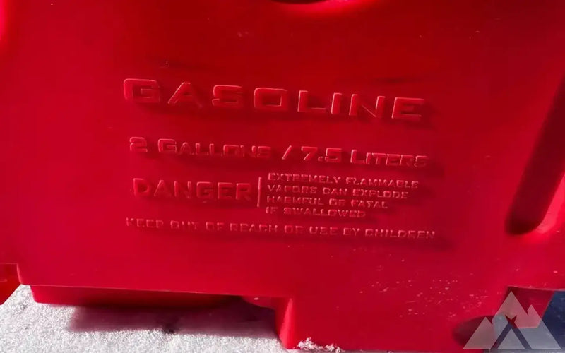 RotopaX 2-Gallon Gas Tank w/ SeaSucker Tank Holder — used water & fuel storage for sale (photo 4) — photo 4