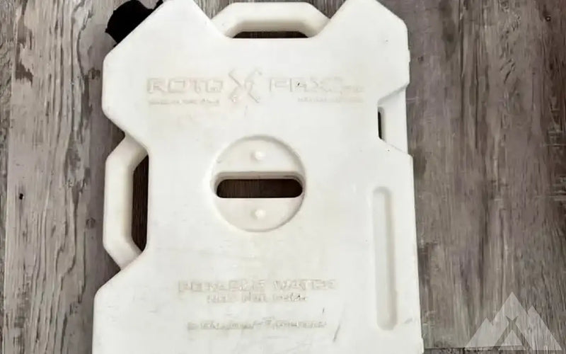 RotopaX 2 Gallon Potable Water Jug — used water & fuel storage for sale — photo 1