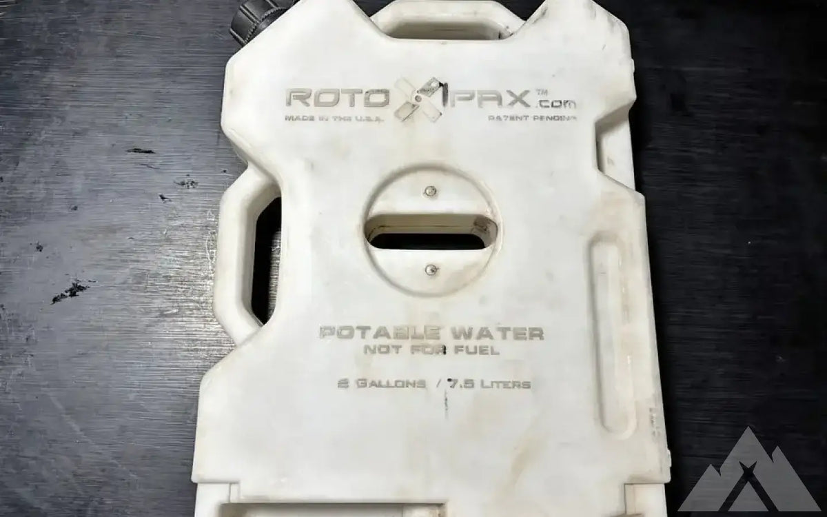 Rotopax 2-Gallon Water Container — used water & fuel storage for sale