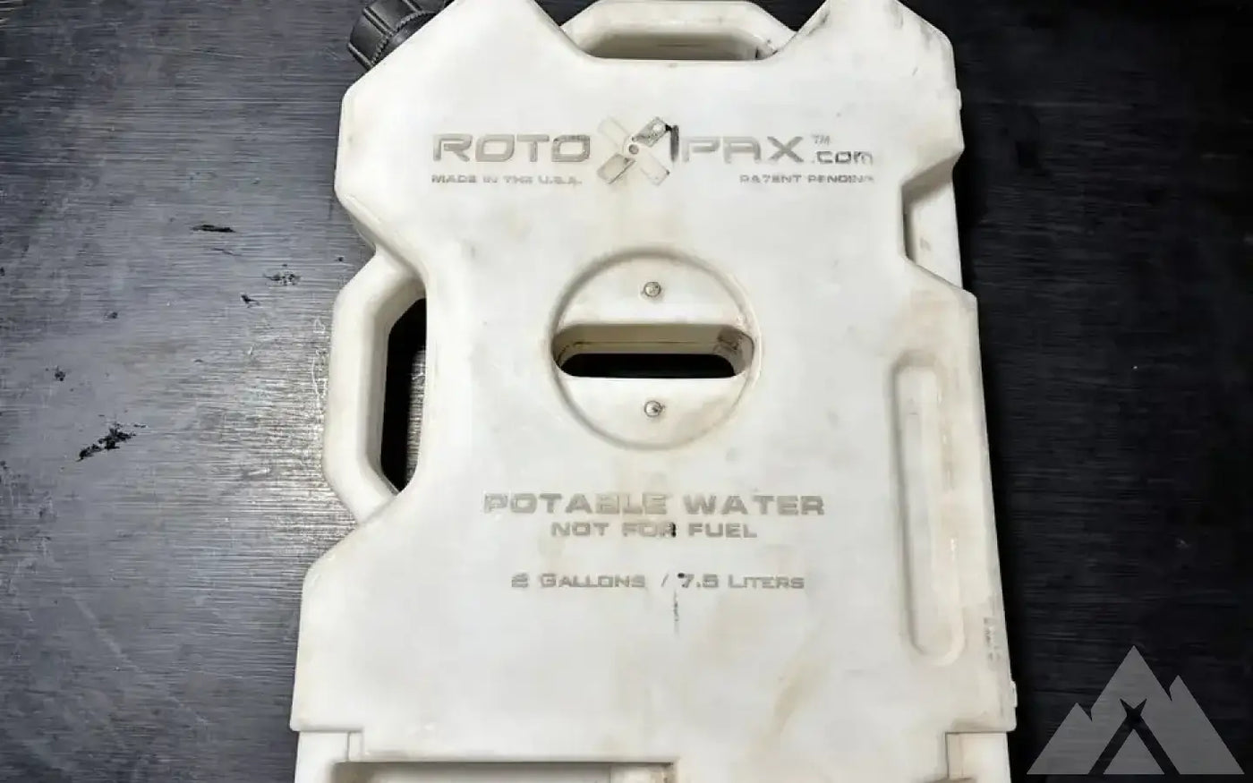 Rotopax 2-Gallon Water Container — used water & fuel storage for sale — photo 1