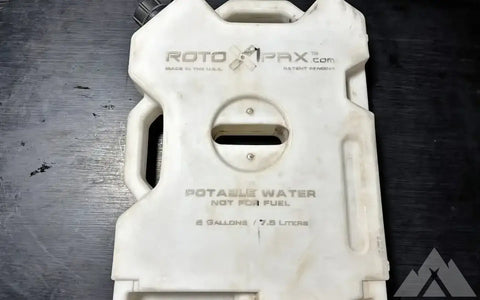 Rotopax 2-Gallon Water Container