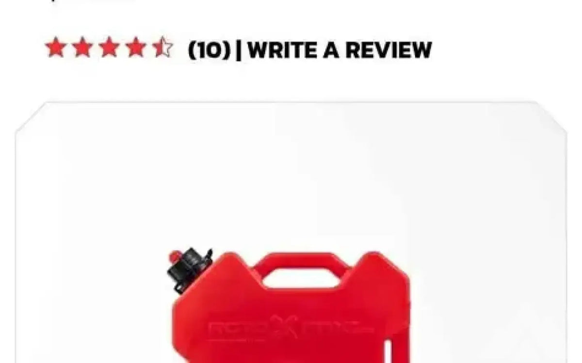 Rotopax 2 Gallon X2 — used water & fuel storage for sale (photo 2) — photo 2