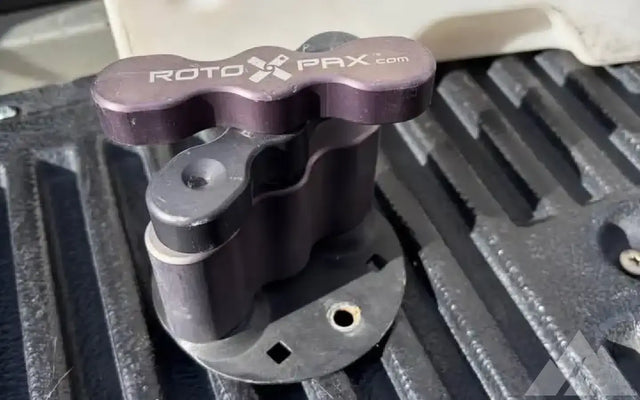 Rotopax 2gal water jug and mount — photo 2