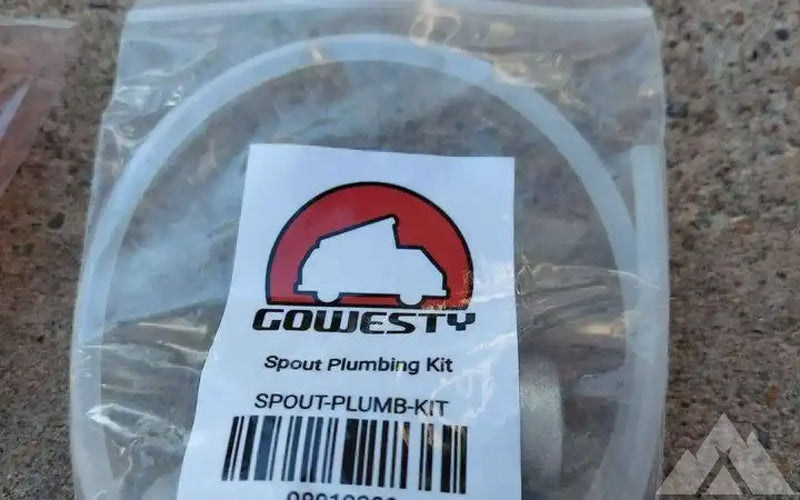 Rotopax 2gal. with mount/sherpa mount — new water & fuel storage for sale (photo 4) — photo 4