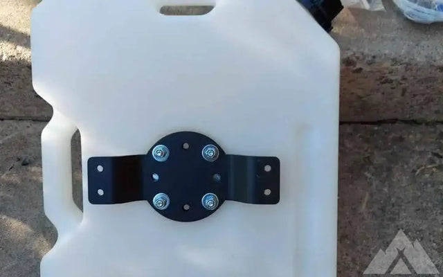 Rotopax 2gal. with mount/sherpa mount — photo 2