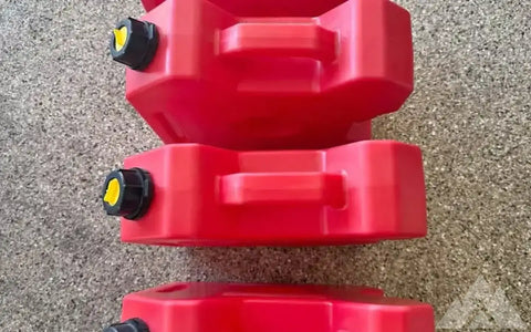 RotoPax 3 gallon Fuel jug New never used.
