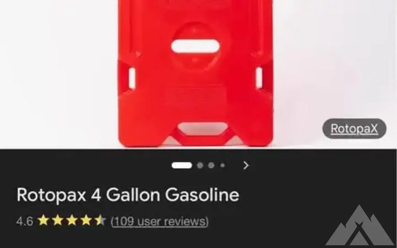 Rotopax 4 gallon — new water & fuel storage for sale (photo 2) — photo 2