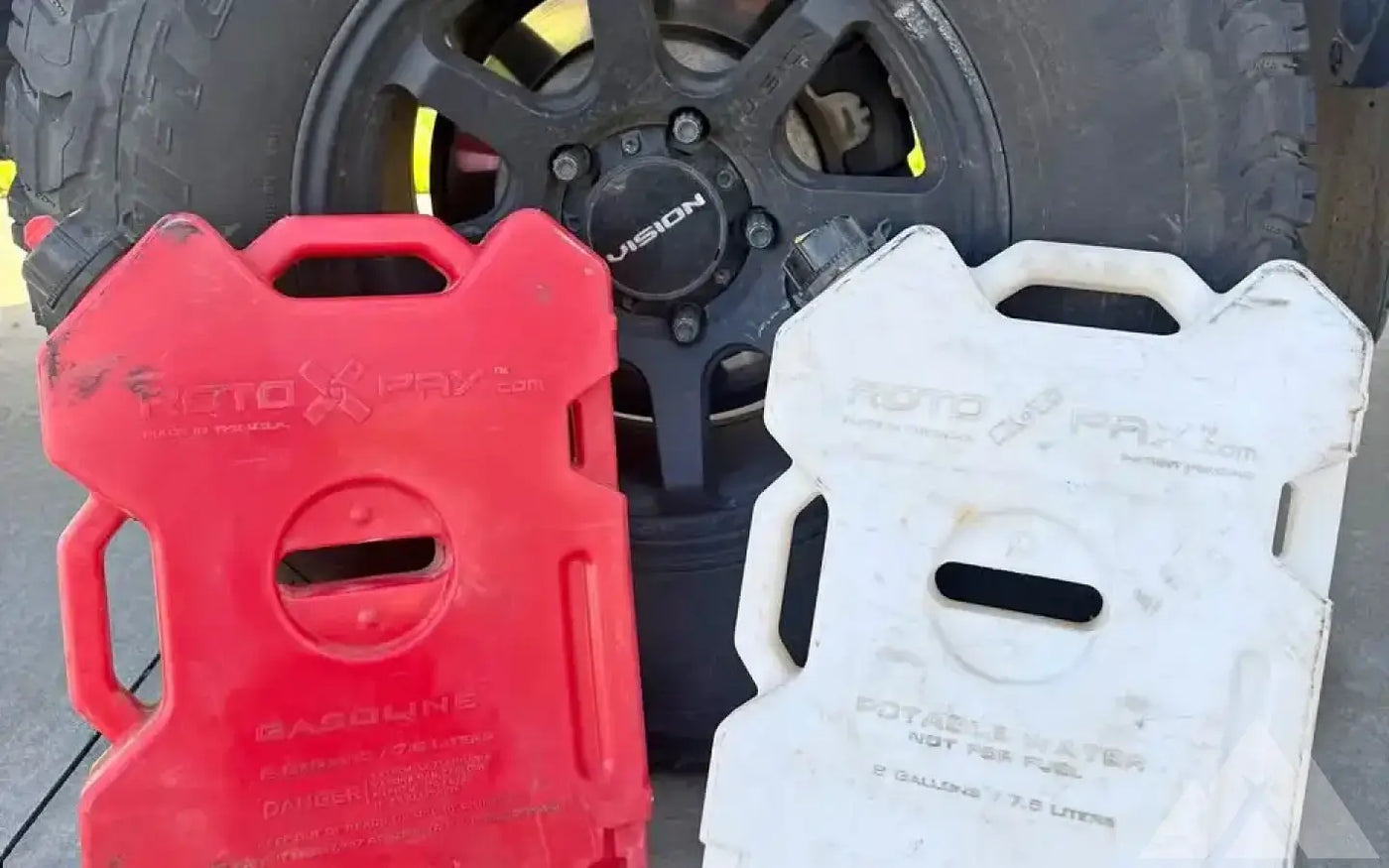 RotopaX Cans — used water & fuel storage for sale — photo 1