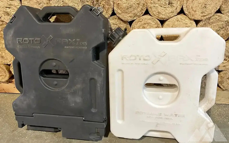 Rotopax Containers — used water & fuel storage for sale — photo 1