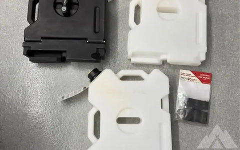 Rotopax containers and locks