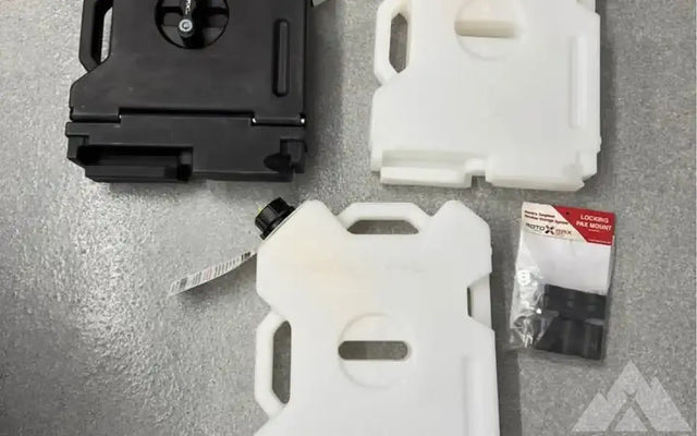 Rotopax containers and locks — new water & fuel storage for sale