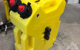 Rotopax diesel container with Seasucker mount — used water & fuel storage for sale