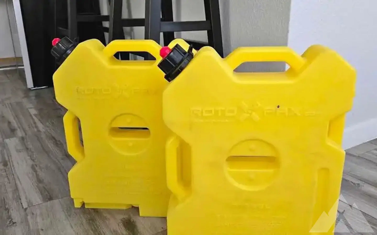 RotoPax Diesel Fuel Containers — new water & fuel storage for sale — photo 1