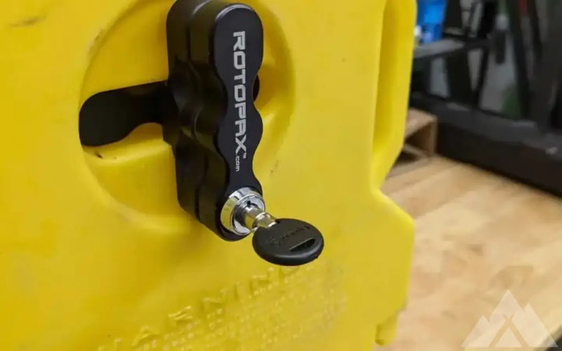 Rotopax diesel gas cans — used water & fuel storage for sale (photo 3) — photo 3