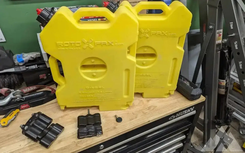 Rotopax diesel gas cans — used water & fuel storage for sale (photo 4) — photo 4