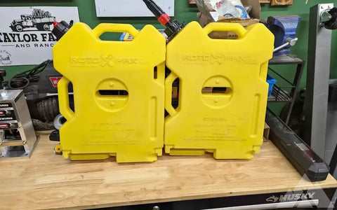 Rotopax diesel gas cans