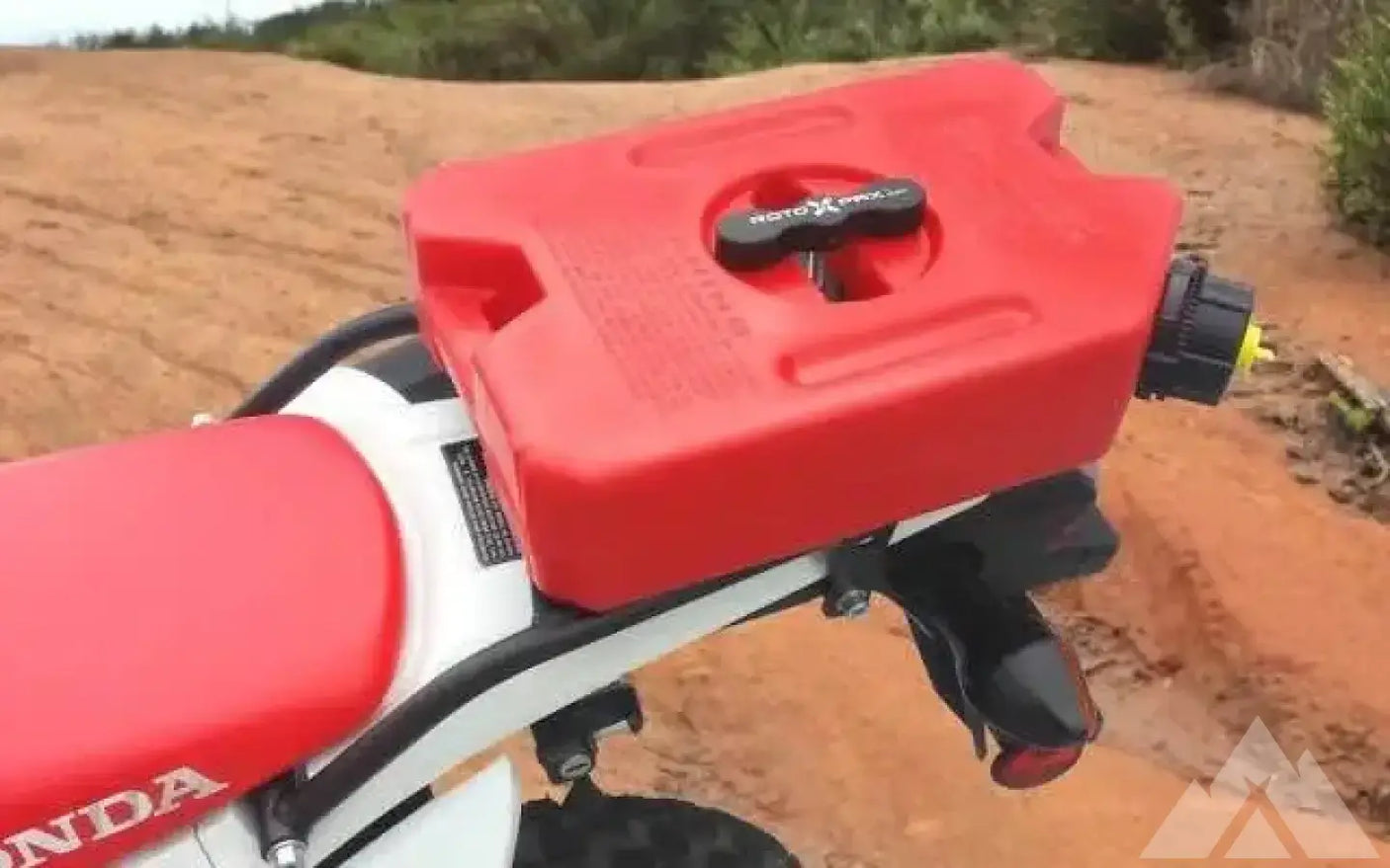 Rotopax Dual Sport Set Up — new water & fuel storage for sale (photo 3)