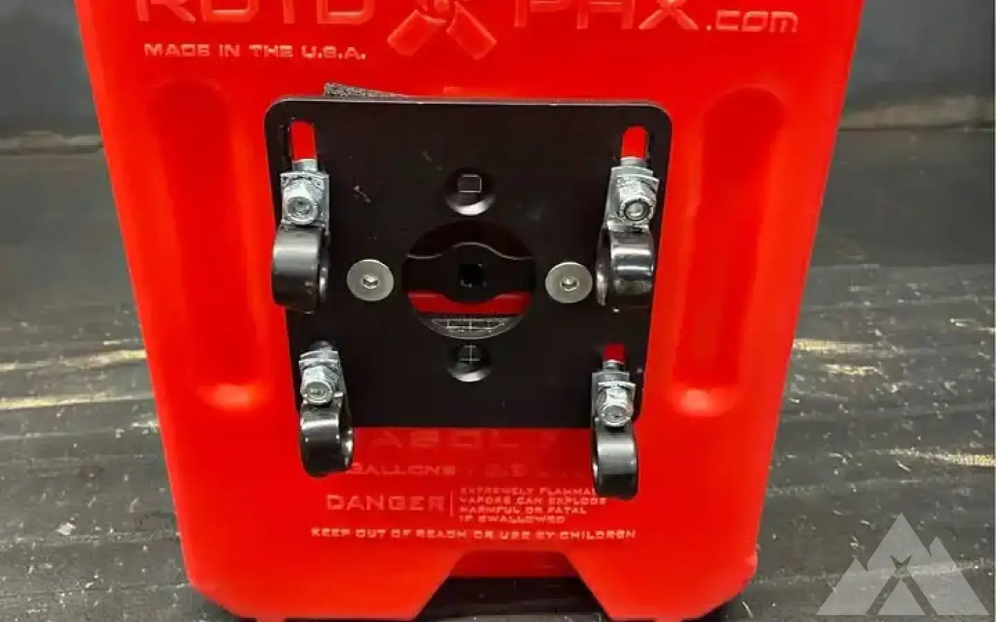 Rotopax Dual Sport Set Up — new water & fuel storage for sale (photo 2)