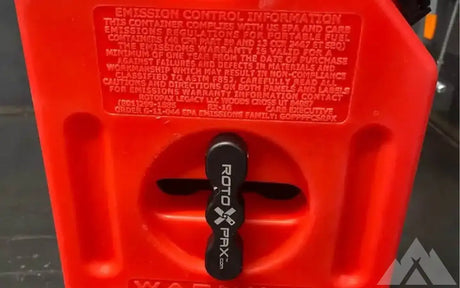Rotopax Dual Sport Set Up — new water & fuel storage for sale