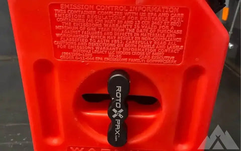 Rotopax Dual Sport Set Up