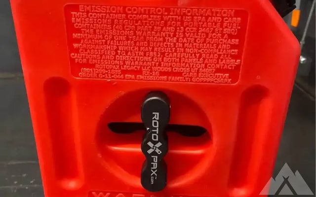 Rotopax Dual Sport Set Up — new water & fuel storage for sale