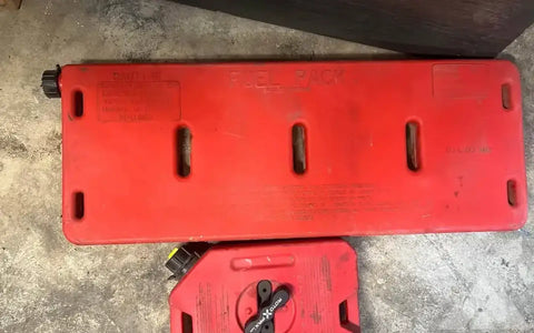 Rotopax fuel containers