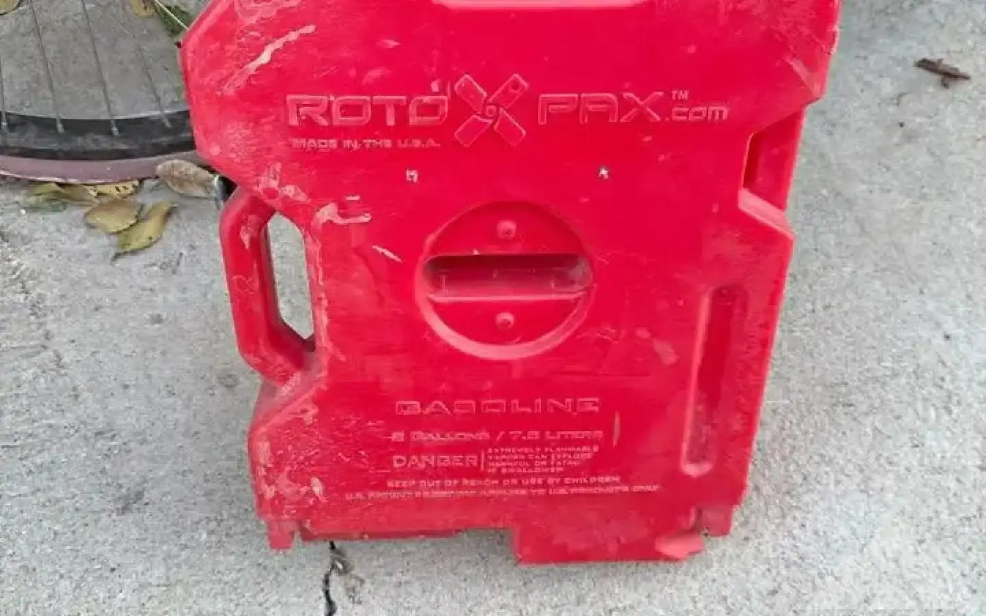 Rotopax gas can — used water & fuel storage for sale — photo 1