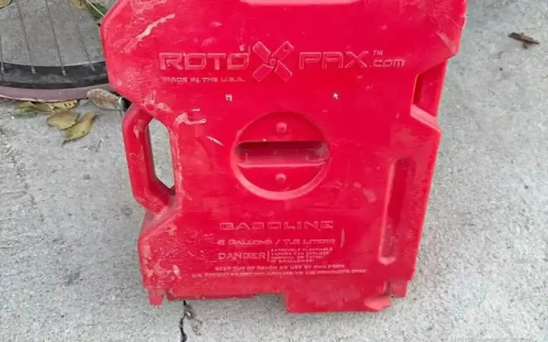 Rotopax gas can — used water & fuel storage for sale — photo 1