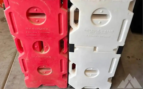 Rotopax gas can and water container