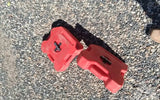 Rotopax gas cans with mounts — used water & fuel storage for sale (photo 3)