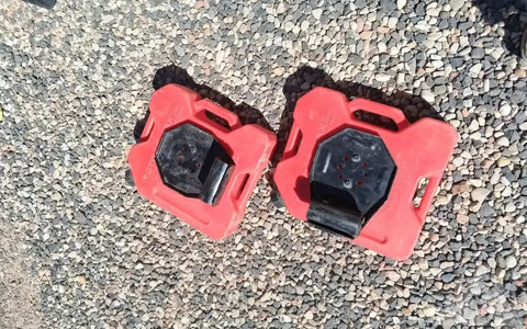 Rotopax gas cans with mounts