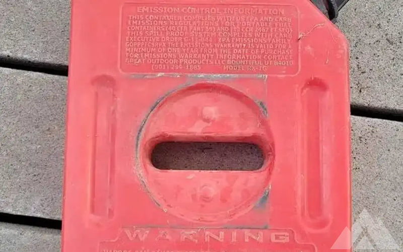 Rotopax gas tank — used water & fuel storage for sale — photo 1