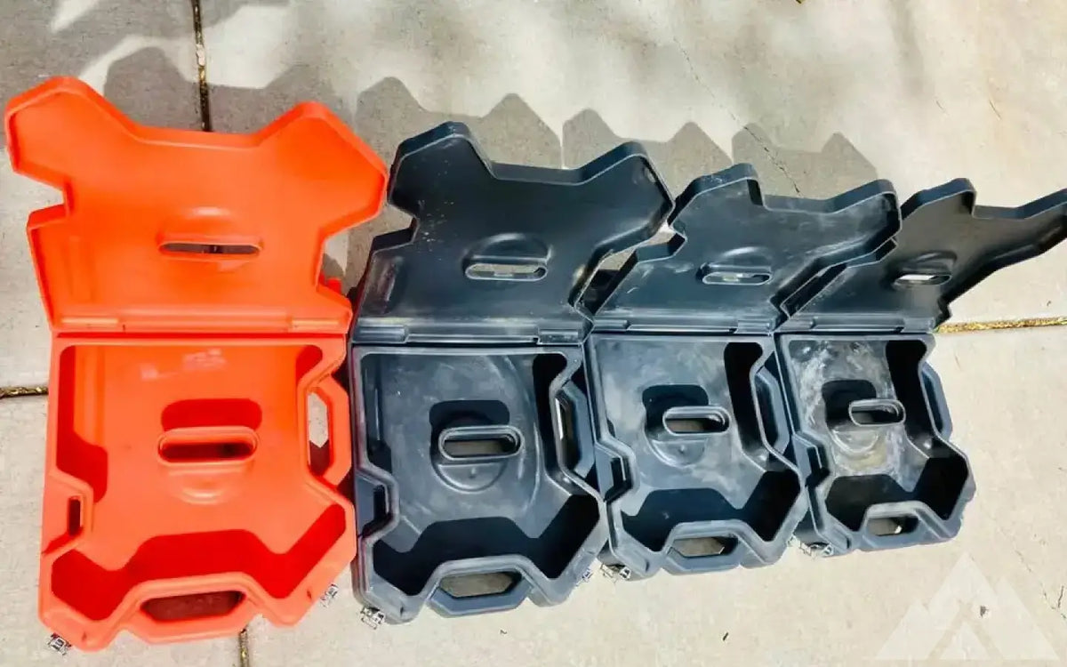 Rotopax Gear Boxes 2 Gallon — used water & fuel storage for sale (photo 2) — photo 2