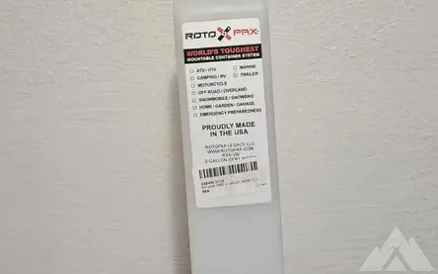 RotopaX GEN2 2 Gallon Water Container — photo 2
