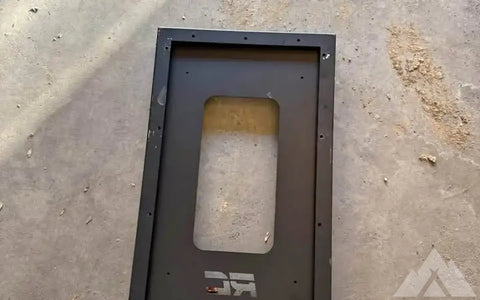 Rough country fridge slide