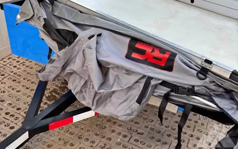 Rough country roof top tent — used rooftop tents for sale (photo 3) — photo 3