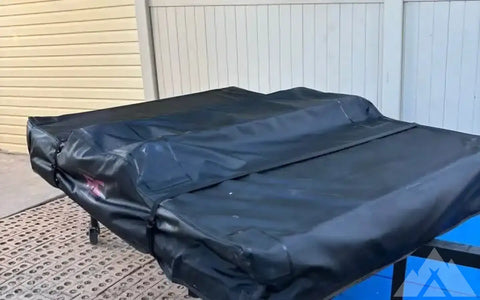 Rough country roof top tent