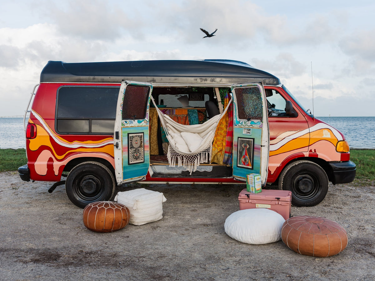 This vibrant RV rental — photo 1