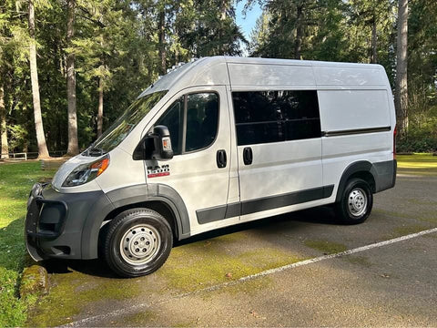 AdVanta: 2017 Ram ProMaster 1500 Tall Camper Van — photo 2