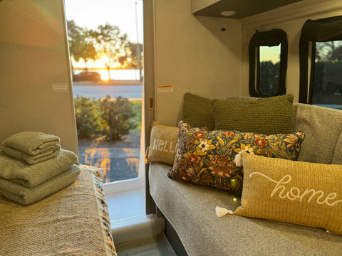 Luxury Class B Camper Van – Modern, Fully Loaded overland rental