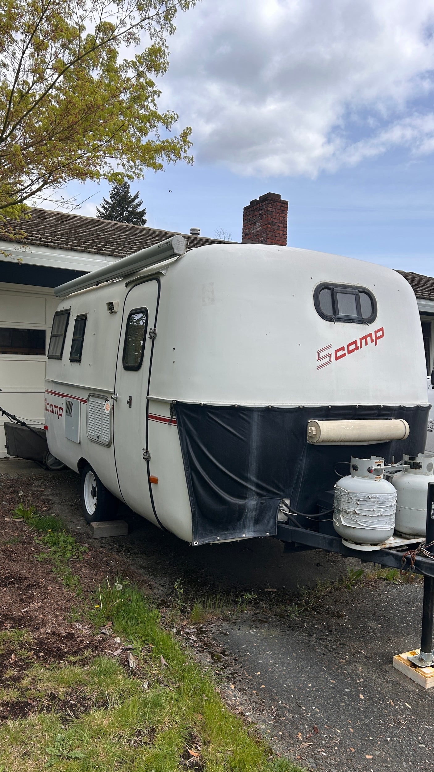 Mushroom Cottage on Wheels