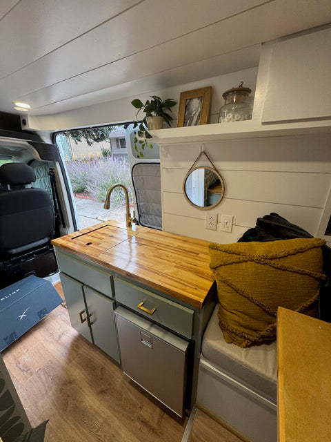 Adventure-Ready Ram ProMaster | Cozy Build + Solar | Your Home on the Road overland rental