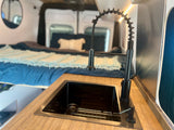 Chappie – GeoTrek Off-Grid Campervan | AC | Outdoor Shower | Toilet