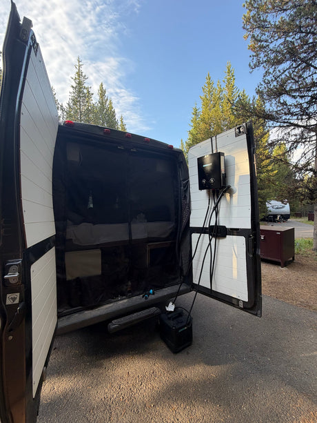 Solar-powered, Starlink-connected, Dog-friendly Adventure Van