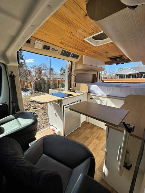 Off grid living with all the essentials overland rental