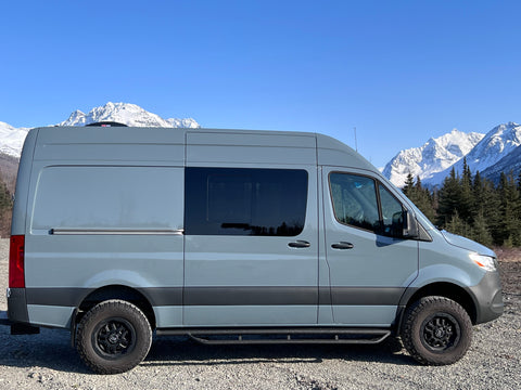 Mercedes Benz Sprinter High Roof 2500 4x4 - "Spencer" overland rental
