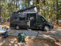 Sleeping room for the entire family of 4 -- 2023 Winnebago Solis 59PX